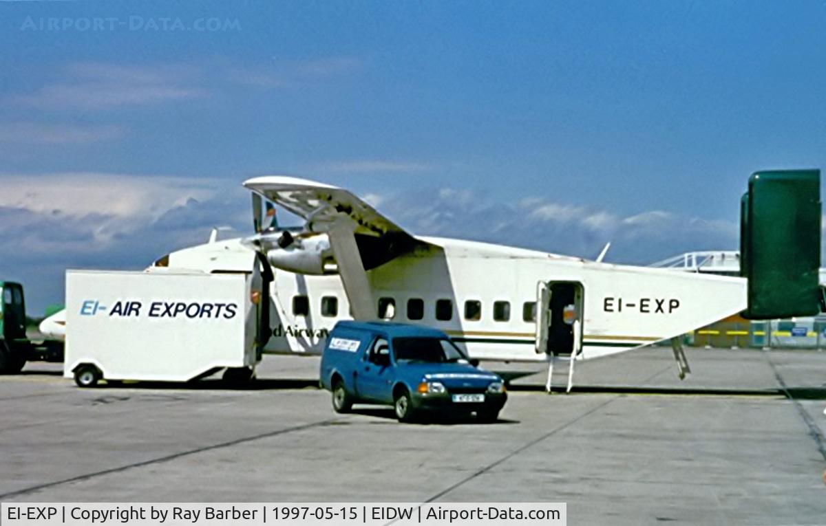 EI-EXP, 1982 Short 330-100 C/N SH.3092, Short SD-330 200 [SH3092] (Ireland Airways) Dublin~EI 15/05/1997