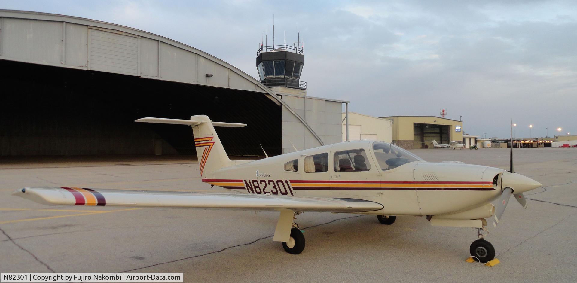 N82301, 1982 Piper PA-28RT-201T Arrow IV C/N 28R-8231061, 1982 Piper PA-28RT-201T