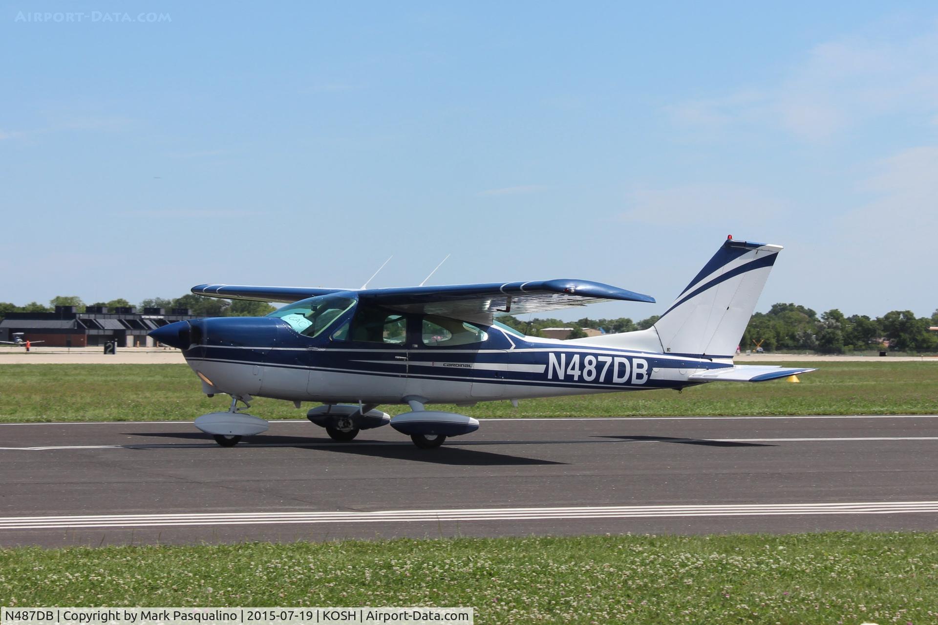 N487DB, 1973 Cessna 177B Cardinal C/N 17701880, Cessna 177B