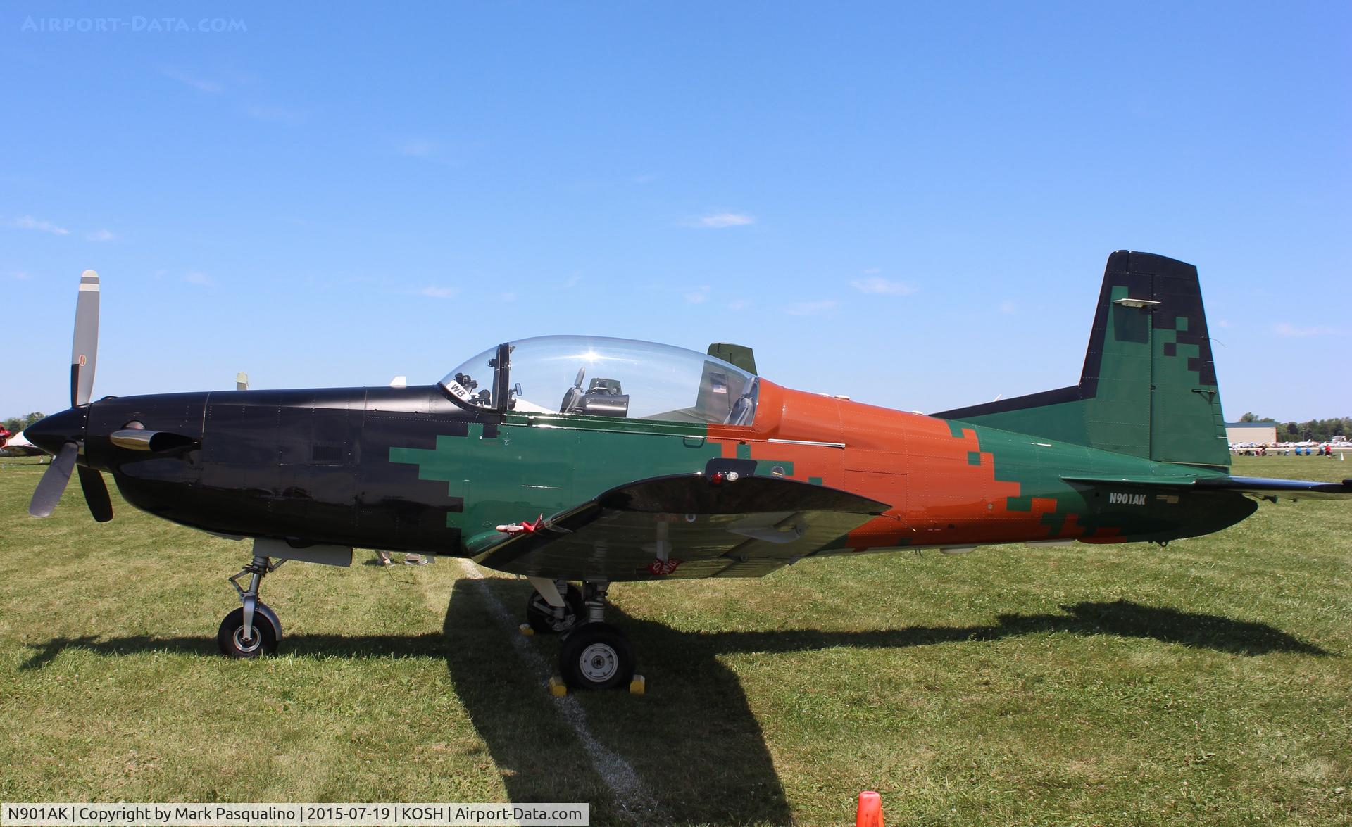 N901AK, 2000 Pilatus PC-7 C/N 616, Pilatus PC-7