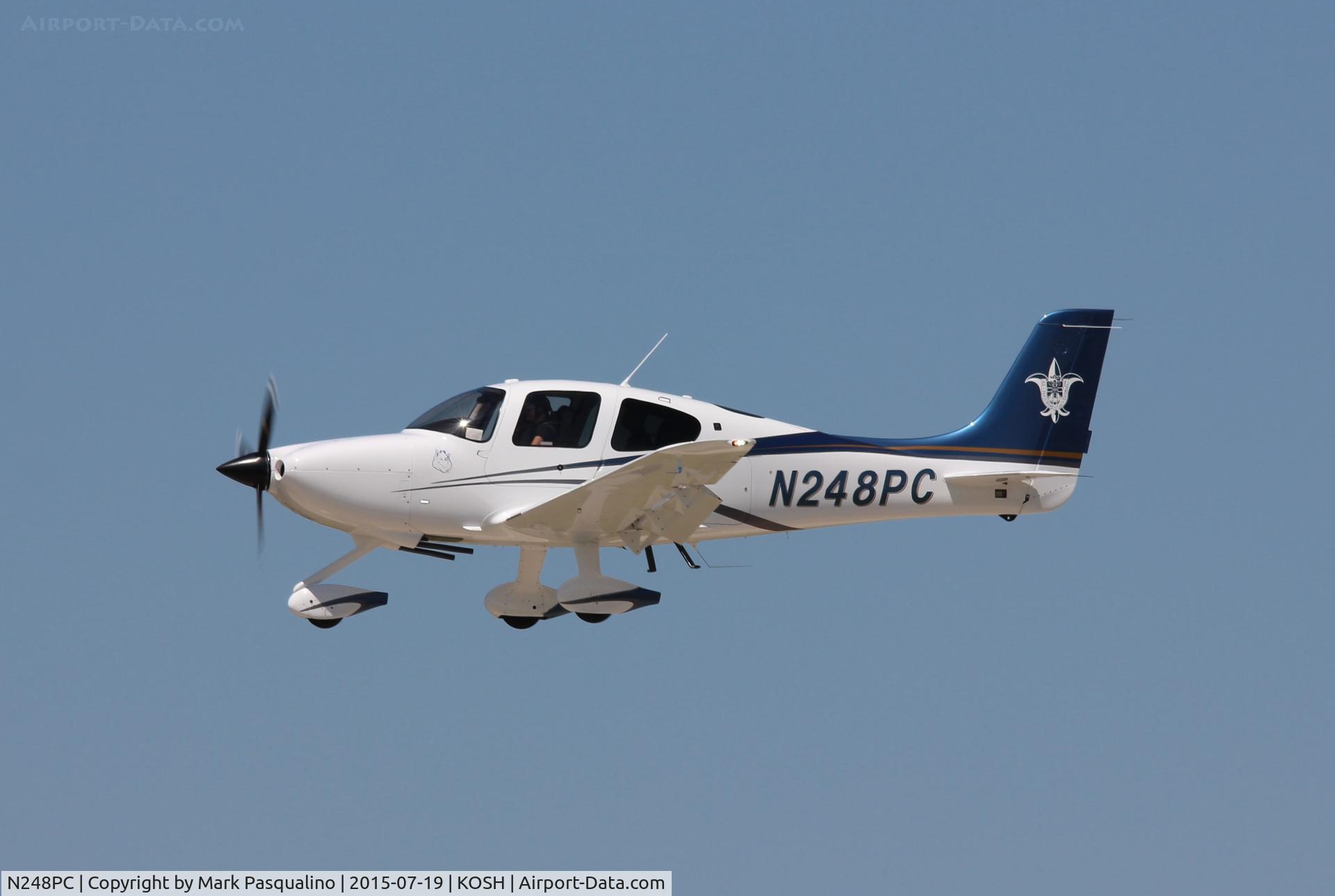 N248PC, 2015 Cirrus SR20 C/N 2287, Cirrus SR20