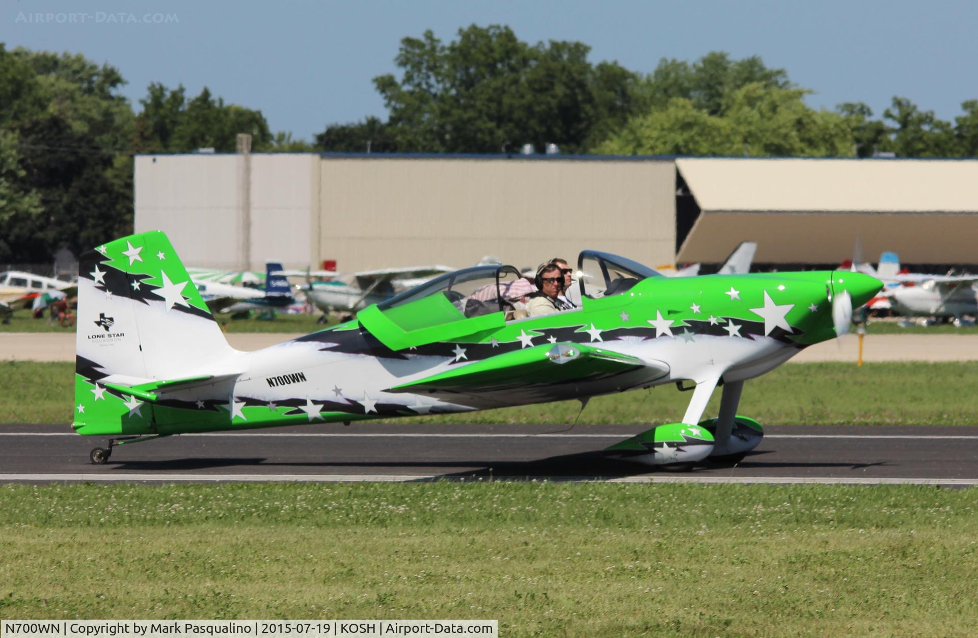 N700WN, Vans RV-7 C/N 72658, Vans RV-7