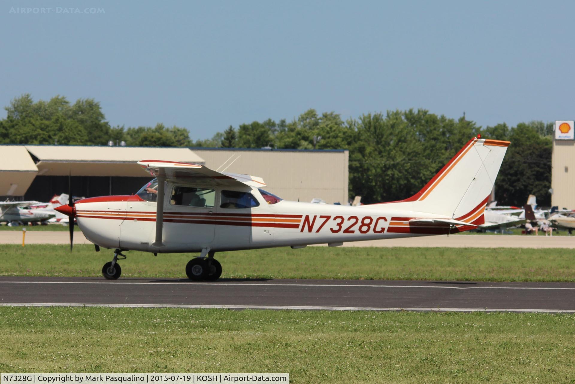 N7328G, 1970 Cessna 172K Skyhawk C/N 17259028, Cessna 172K