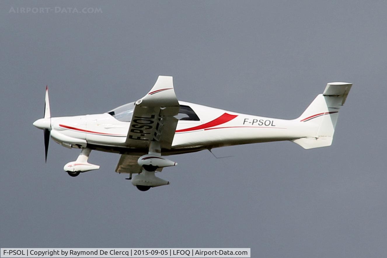 F-PSOL, Dyn'Aero MCR-4S 2002 C/N 114, ULM salon Blois.