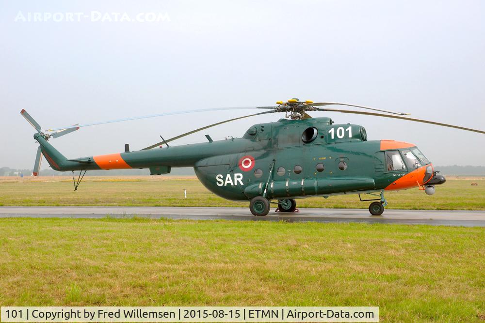101, Mil Mi-8MTV-1 C/N 95578, LAVIAN AF