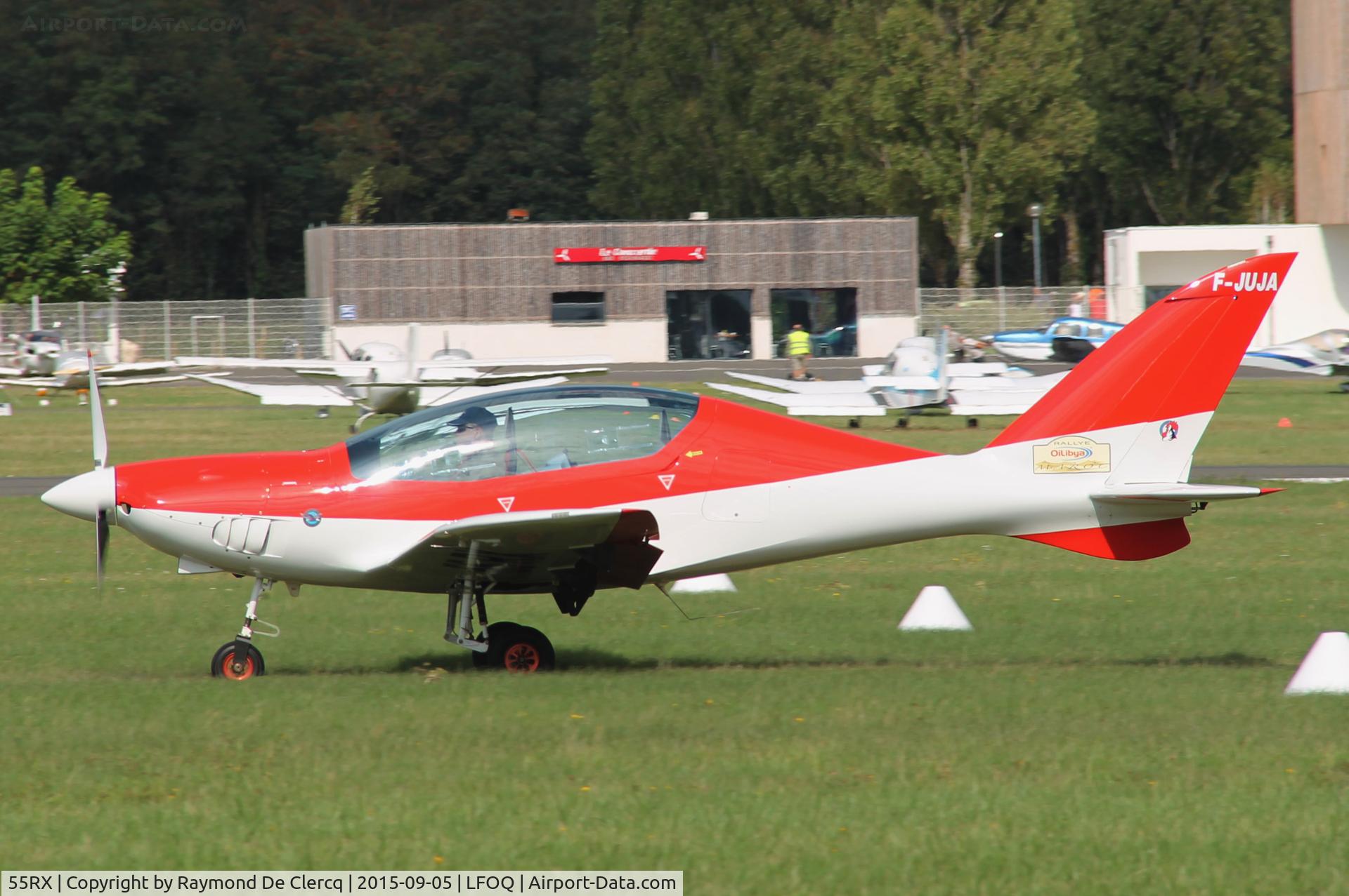55RX, 2013 Shark Aero Shark C/N 012, ULM salon Blois.