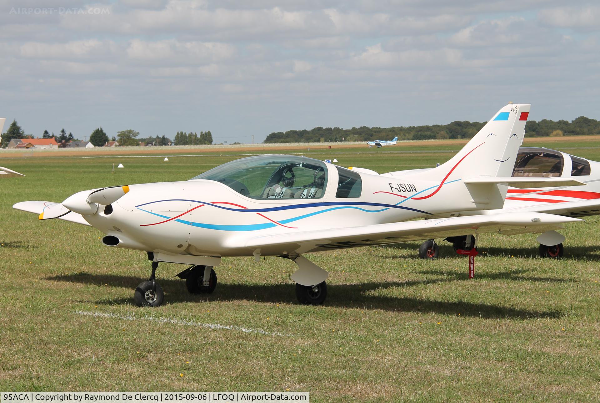 95ACA, Aveko VL-3 Sprint C/N Not found 95ACA, ULM salon Blois.