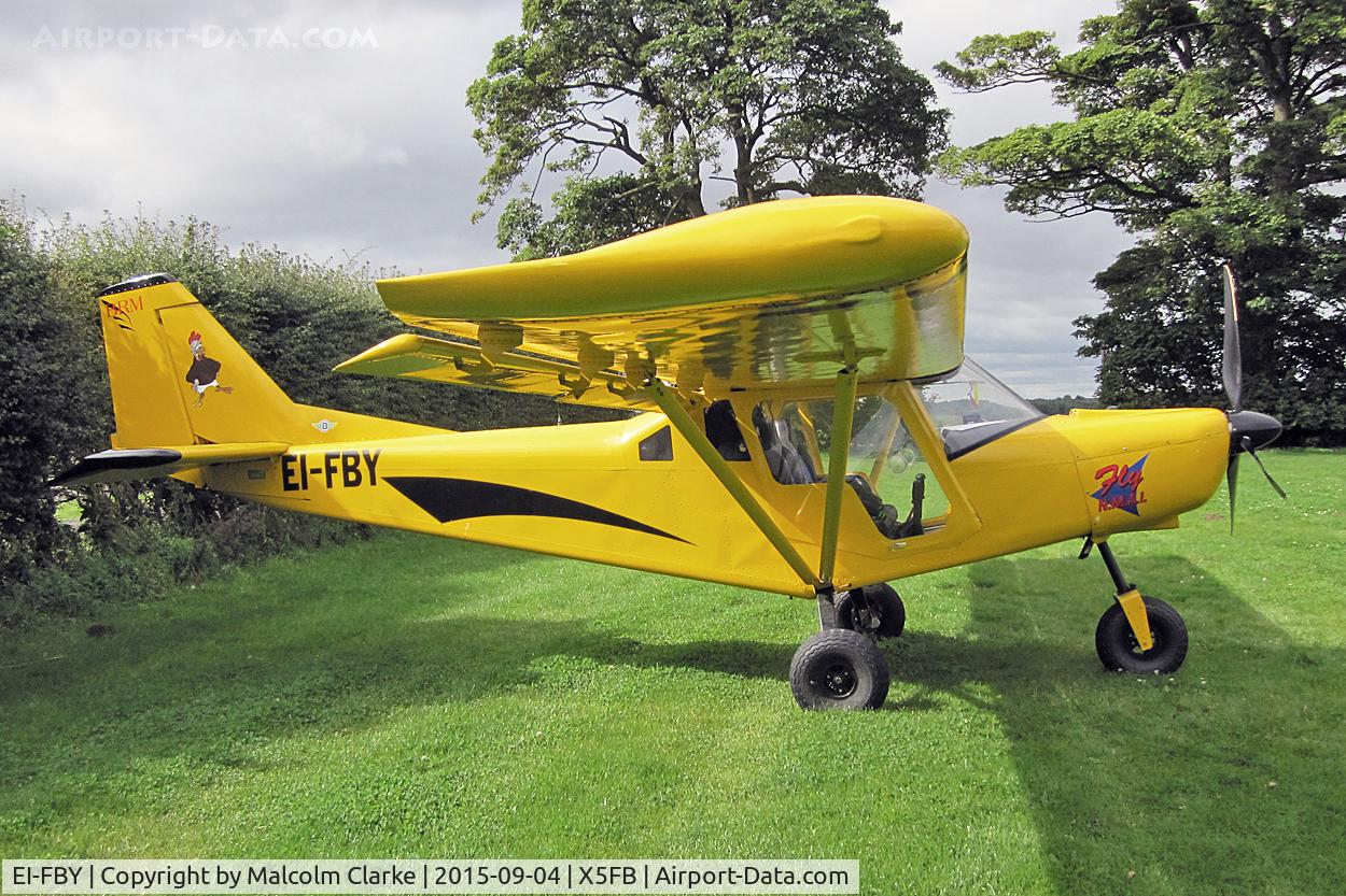 EI-FBY, 2008 BRM Land Africa C/N 0118/KIT/08-CT, BRM Land Africa, 