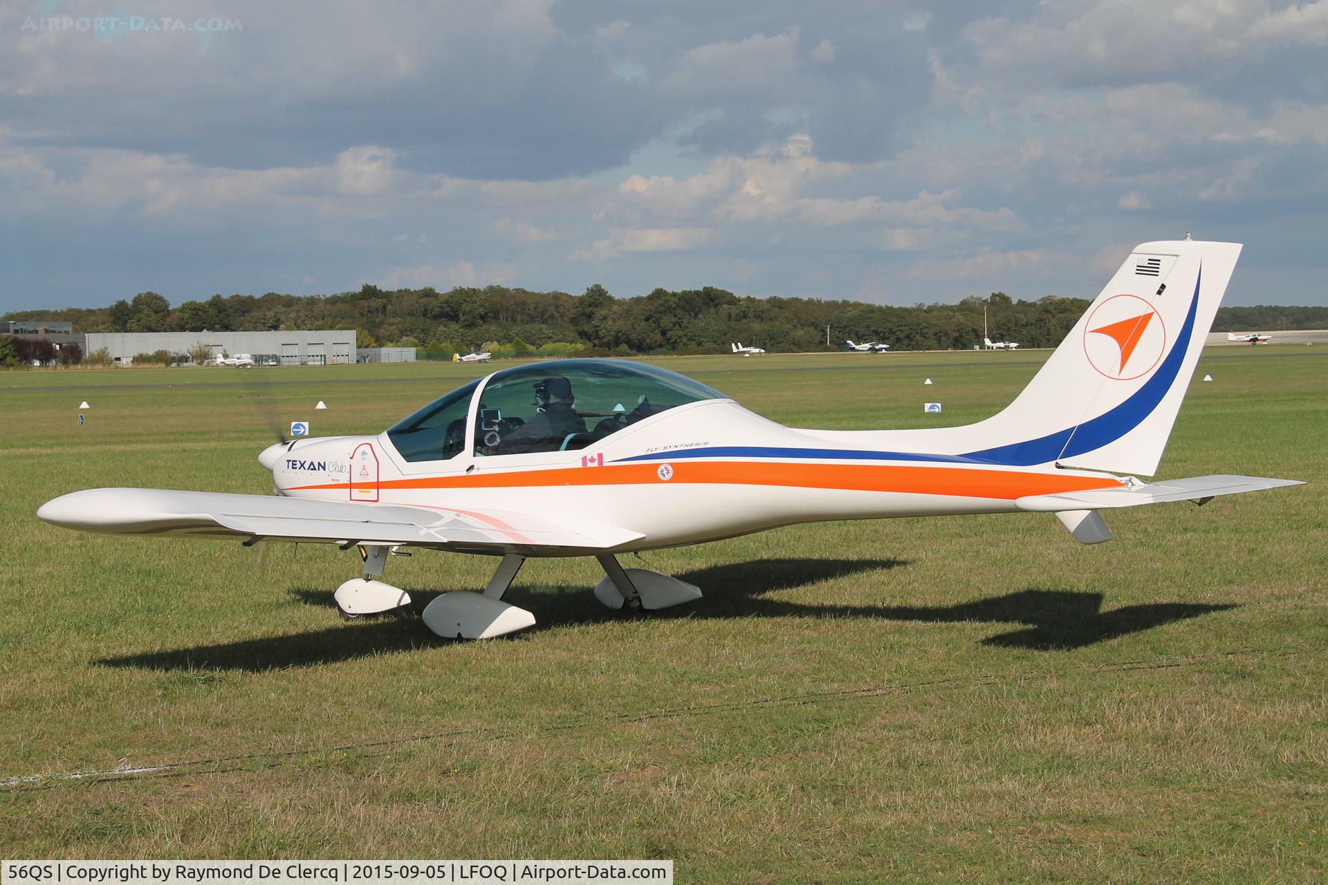 56QS, 2014 Fly synthesis Texan Club 450 C/N 155, ULM salon Blois.