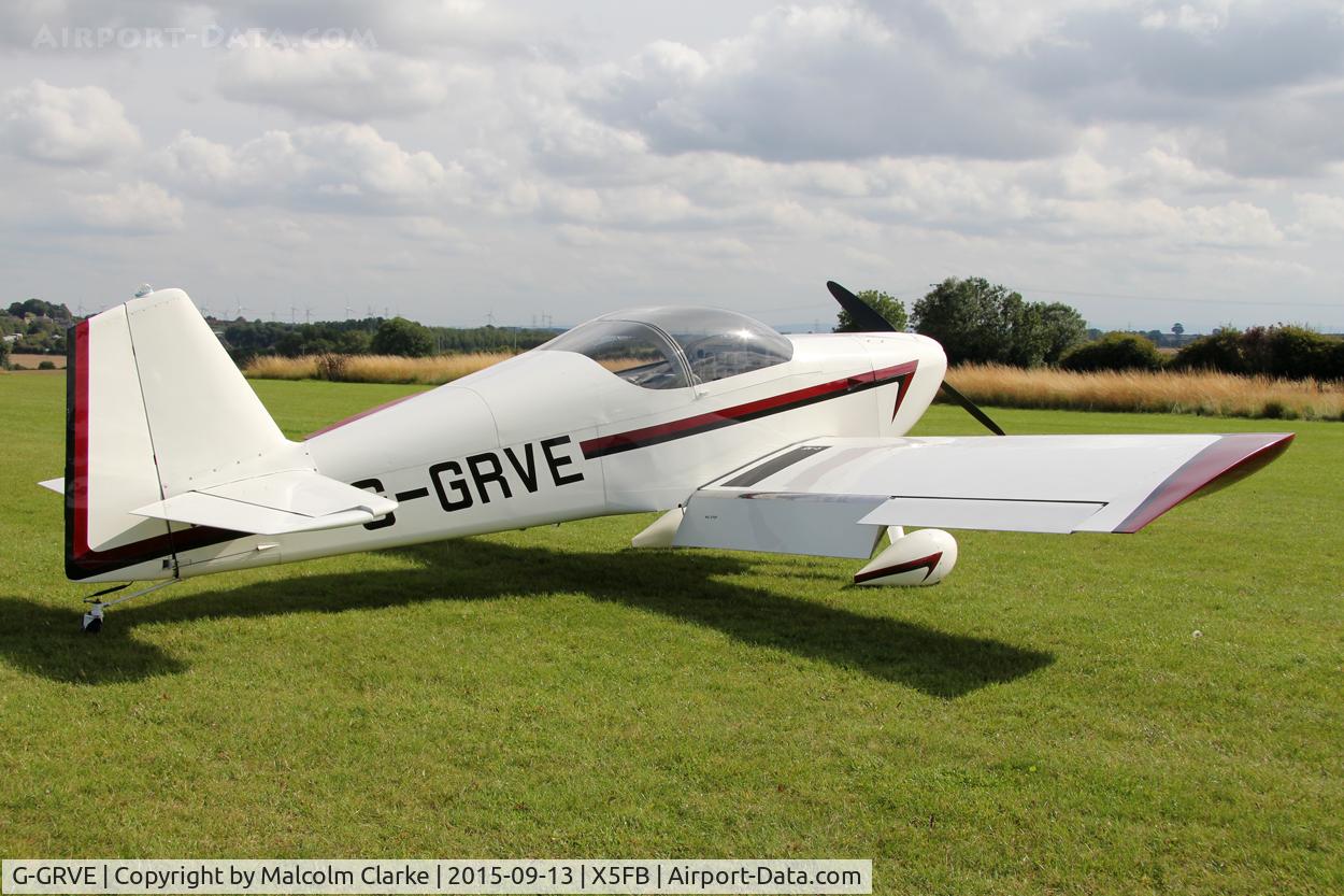 G-GRVE, 2007 Vans RV-6 C/N PFA 181-12566, Vans RV-6 at Fishburn Airfield, September 13th 2015.