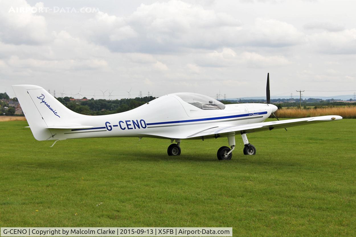 G-CENO, 2007 Yeoman Dynamic WT9 UK C/N DY188, Yeoman Dynamic WT9 UK at Fishburn Airfield, September 13th 2015.