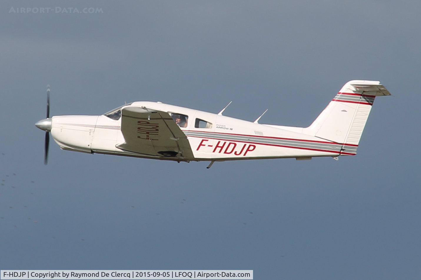 F-HDJP, Piper PA-28RT-201 Arrow IV C/N 28R-8018044, ULM salon Blois.