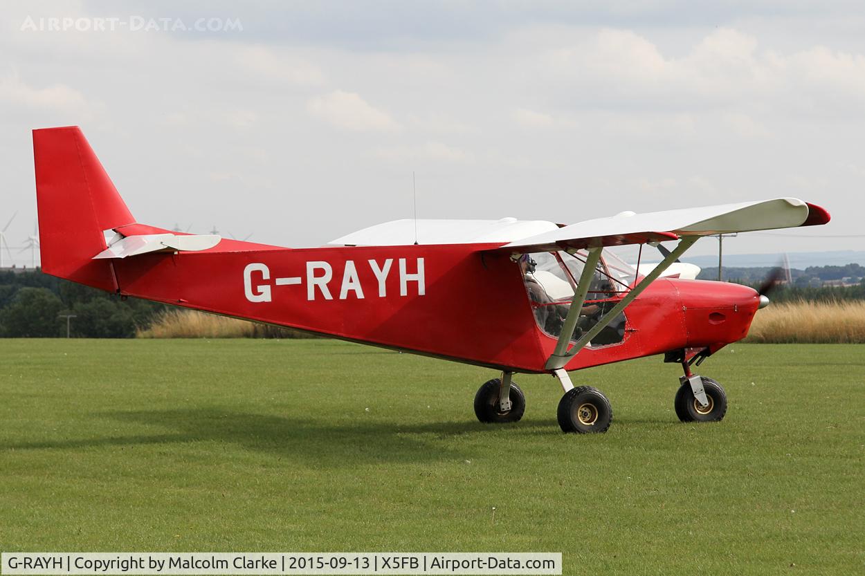 G-RAYH, 2005 Zenair STOL CH-701 UL C/N PFA 187-13583, Zenair STOL CH-701 at Fishburn Airfield, September 13th 2015.