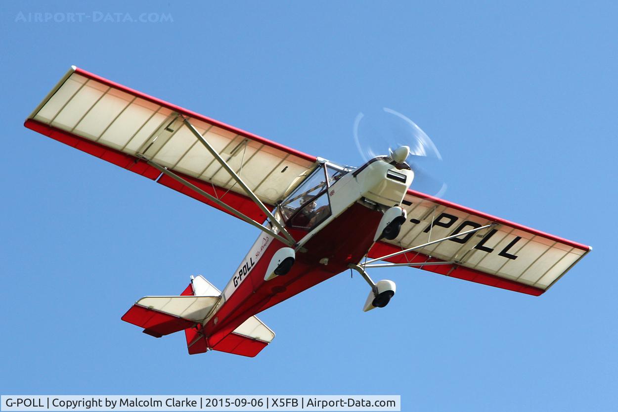 G-POLL, 2004 Best Off Skyranger 912(1) C/N BMAA/HB/290, Best Off Skyranger 912(1), Fishburn Airfield, September 6th 2015.