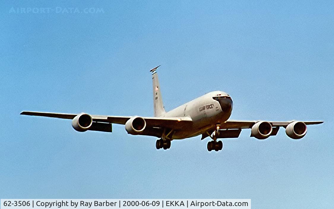 62-3506, 1962 Boeing KC-135R Stratotanker C/N 18489, Boeing  KC-135R Stratotanker [18489] Karup~OY 09/06/2000