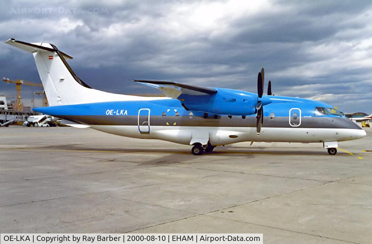OE-LKA, 2001 Dornier 328-100 C/N 3110, Dornier Do.328-110 [3110] (Air Alps Aviation) Amsterdam-Schiphol~PH 10/08/2000