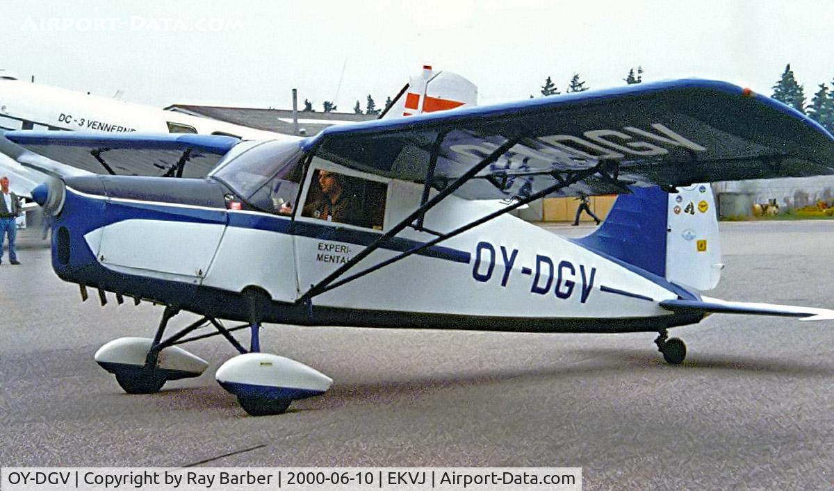 OY-DGV, 1946 SAI KZ III U C/N 47, S.A.I. KZ.III U-2 [47] Stauning~OY 10/06/2000