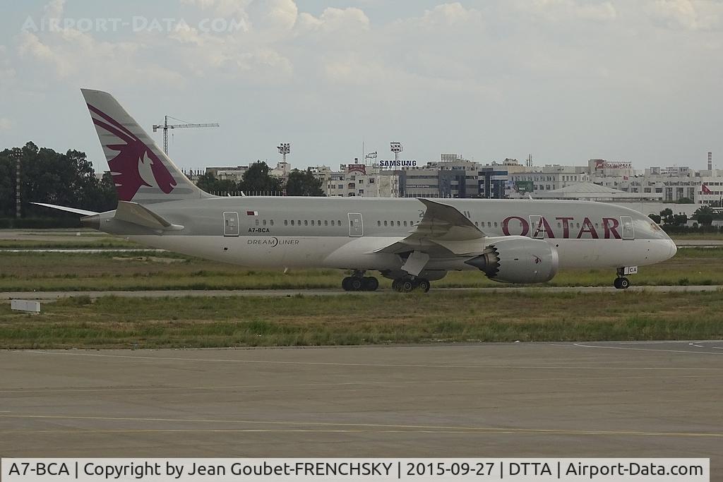 A7-BCA, 2012 Boeing 787-8 Dreamliner C/N 38319, Qatar QR1399 from Doha