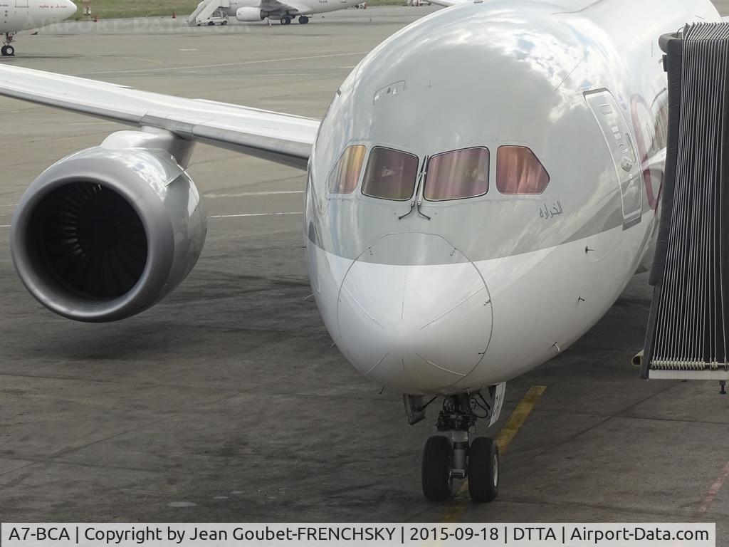 A7-BCA, 2012 Boeing 787-8 Dreamliner C/N 38319, Qatar QR1399 from Doha