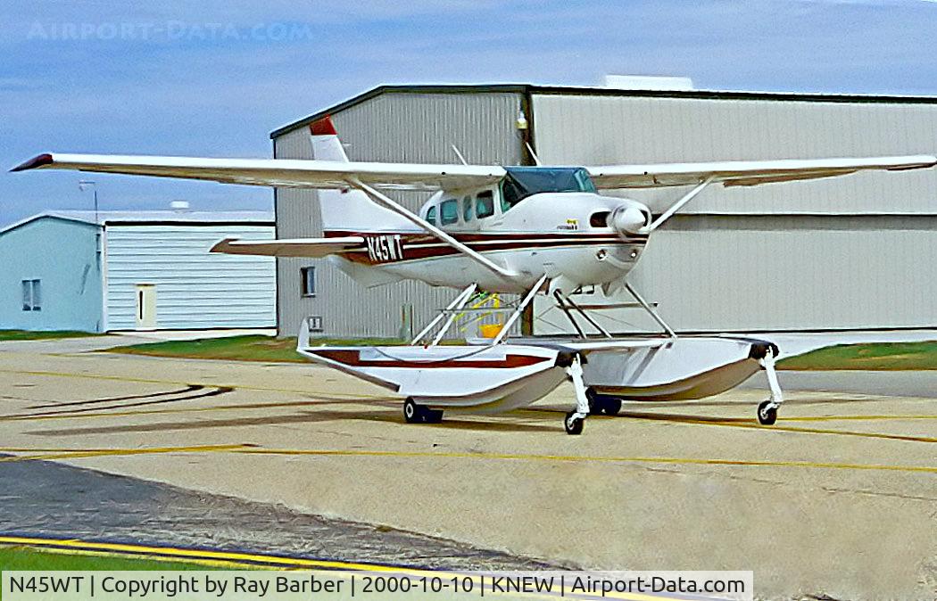 N45WT, 1977 Cessna U206G Stationair C/N U20603846, Cessna U.206G Stationair 6 [U206-03846] New Orleans-Lakefront ~N 10/10/2000