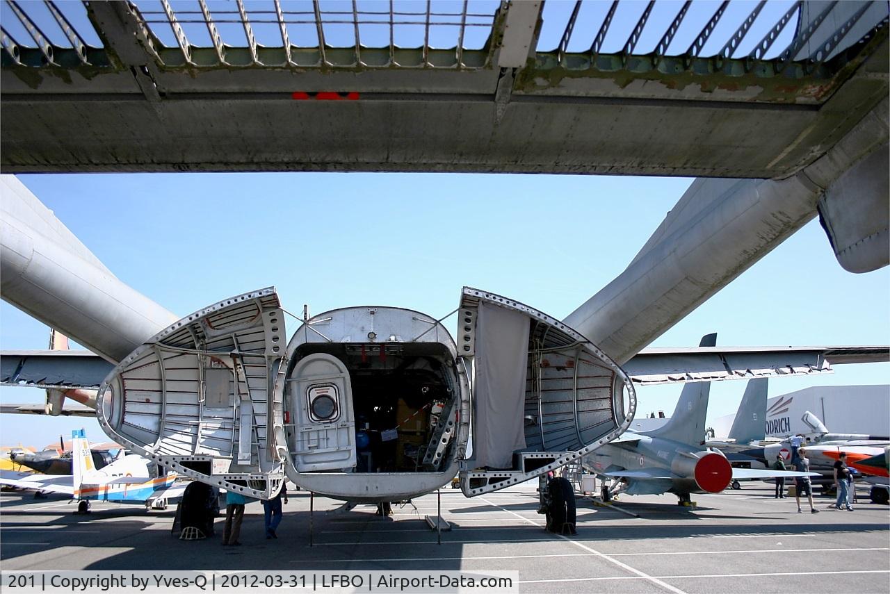 201, Nord N-2501F Noratlas C/N 201, Nord N-2501F Noratlas, Preserved at Les Ailes Anciennes Museum, Toulouse-Blagnac