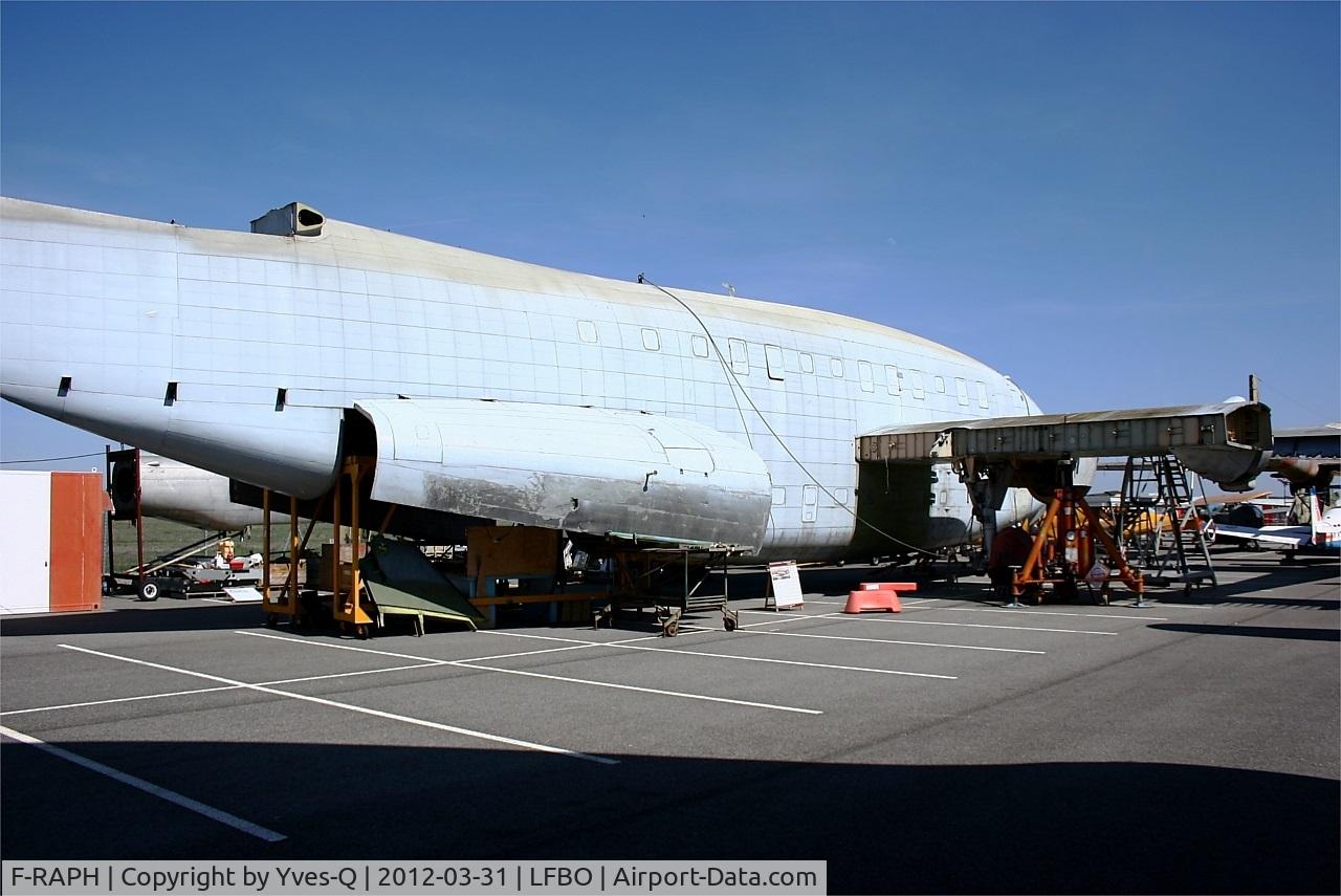 F-RAPH, Breguet 765 Sahara C/N 504, Breguet 765 Sahara, Under restoration at Les Ailes Anciennes Museum, Toulouse-Blagnac (LFBO)