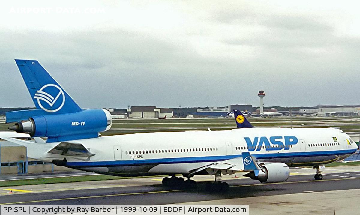 PP-SPL, 1995 McDonnell Douglas MD-11F C/N 48745, PP-SPL   McDonnell-Douglas MD-11 [48745] Frankfurt~D 09/10/1999