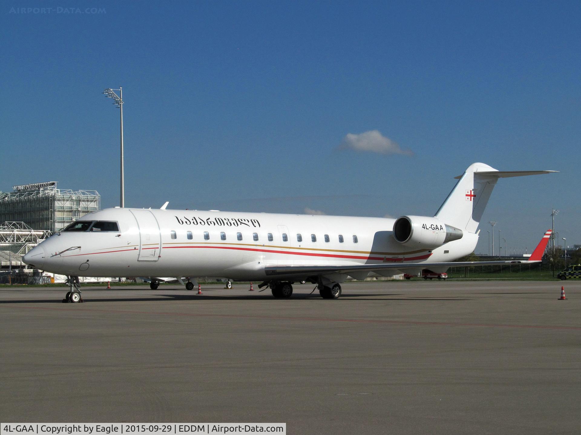 4L-GAA, 2006 Bombardier CRJ-200ER (CL-600-2B19) C/N 8046, Airzena Georgian Airways