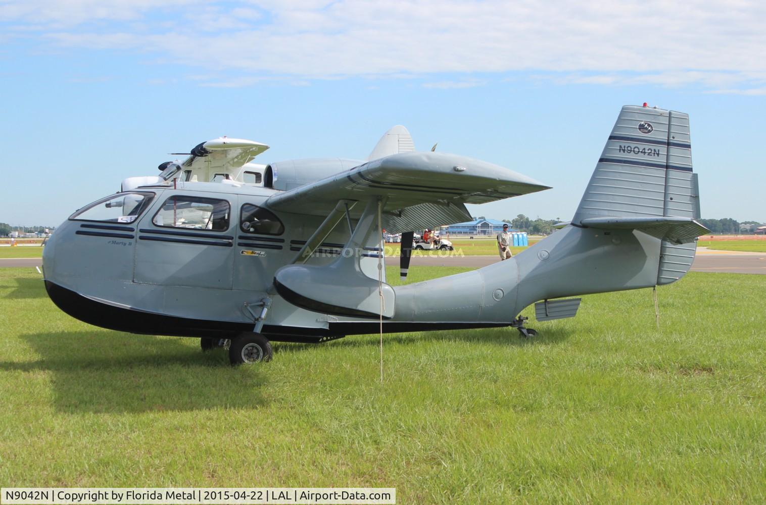 N9042N, 1947 Republic RC-3 Seabee C/N 275, RC-3 Seabee