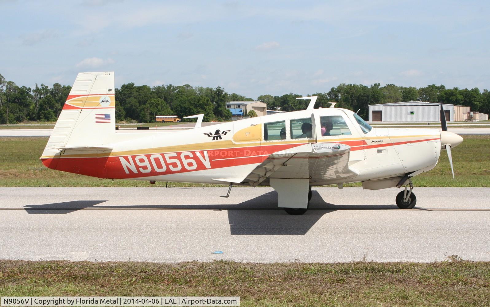 N9056V, 1968 Mooney M20F Executive C/N 690004, Mooney M20F