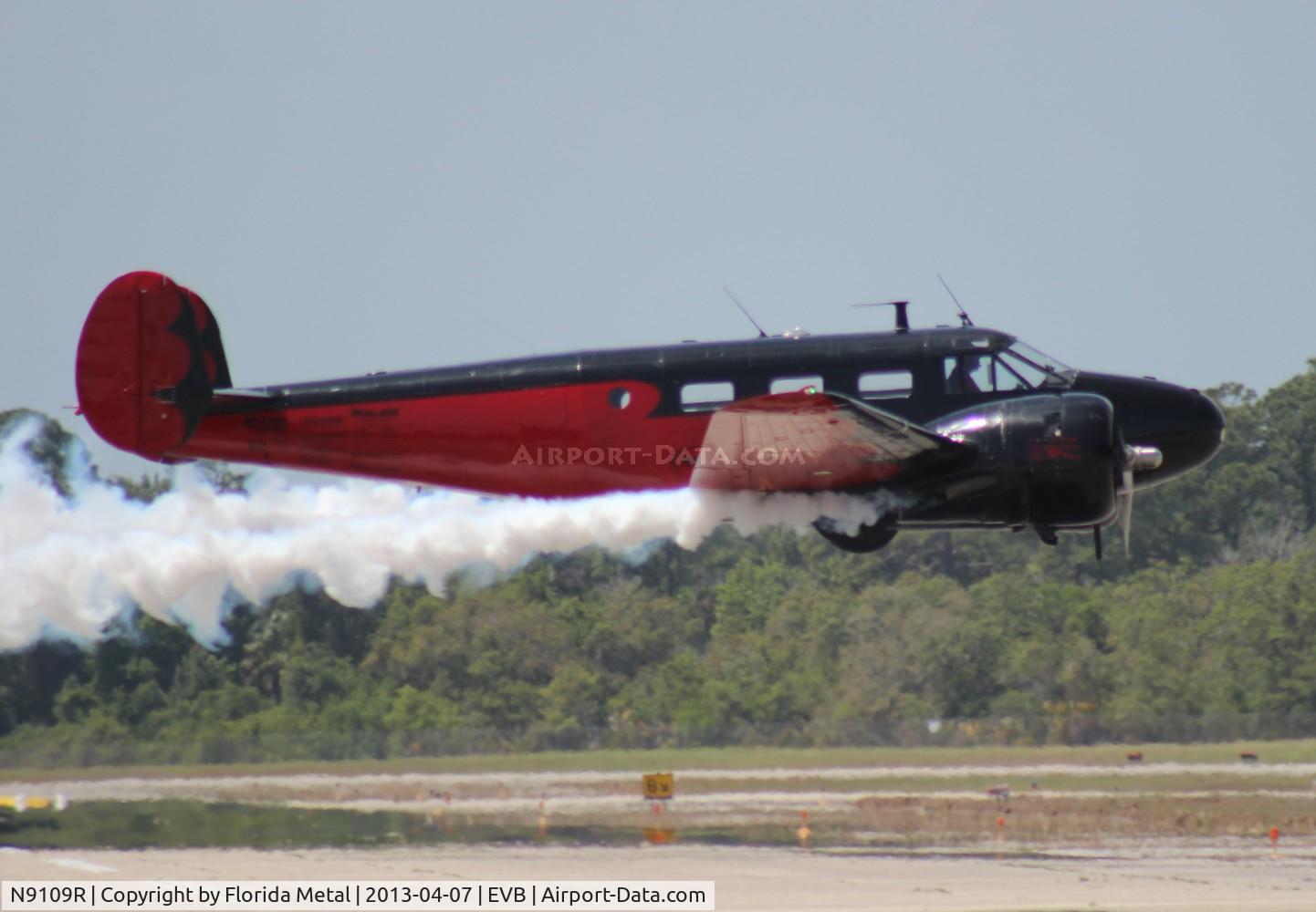 N9109R, 1943 Beech C18S (AT-7C) C/N 4383 (5676), Matt Younkin