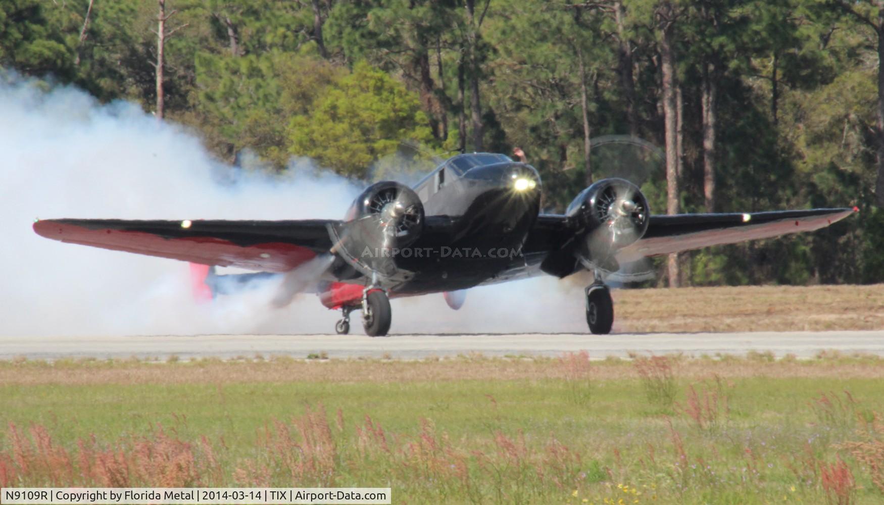 N9109R, 1943 Beech C18S (AT-7C) C/N 4383 (5676), Matt Younkin