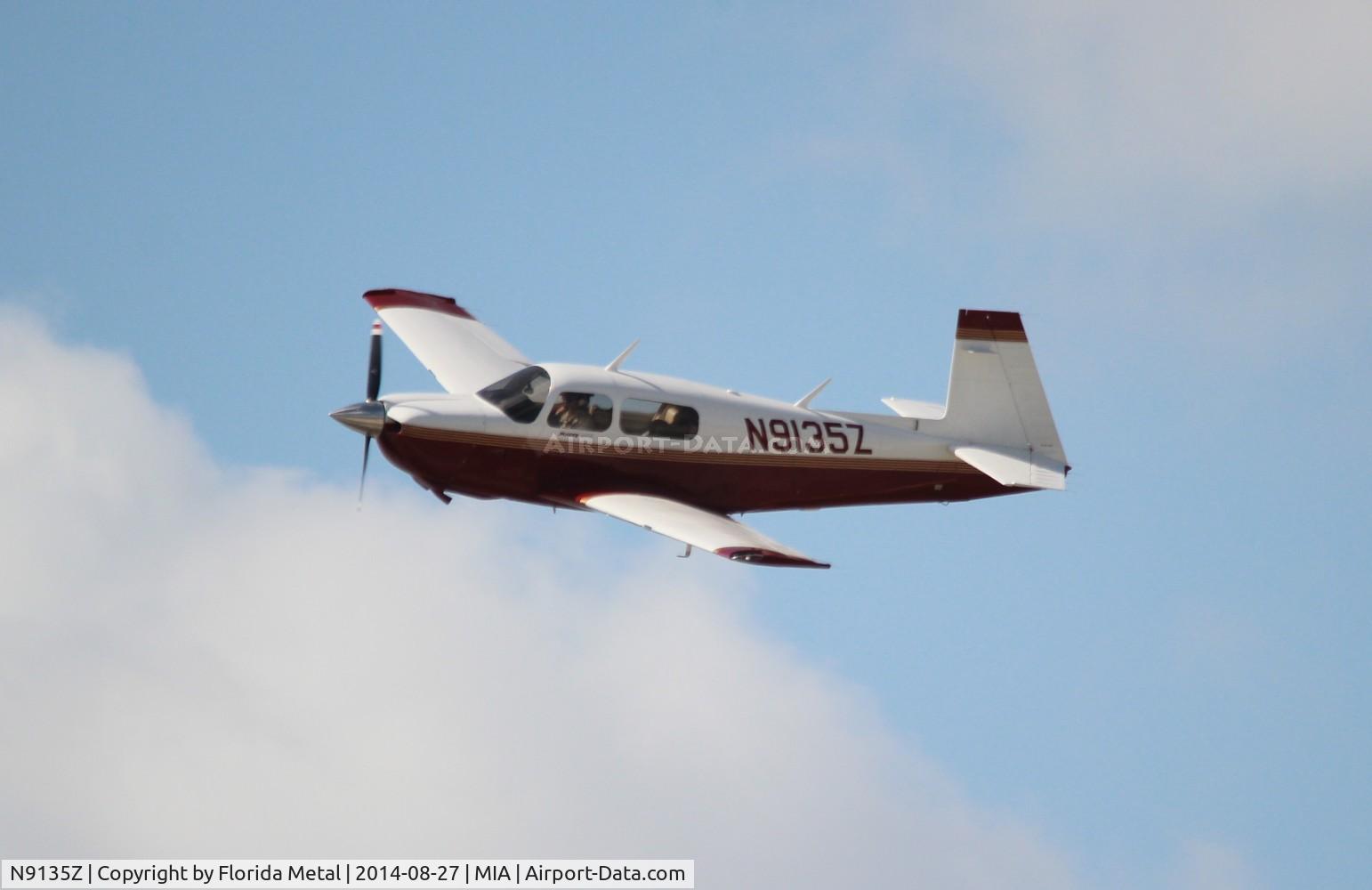 N9135Z, Mooney M20J 201 C/N 24-3229, Mooney M20J