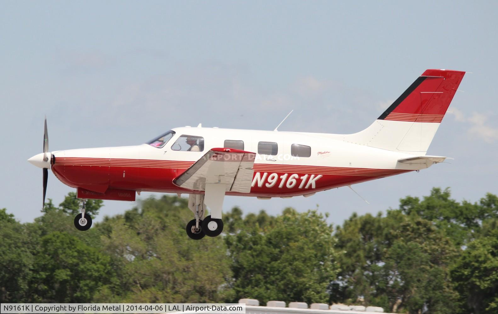 N9161K, 1989 Piper PA-46-350P Malibu Mirage C/N 4622022, PA-46-350P