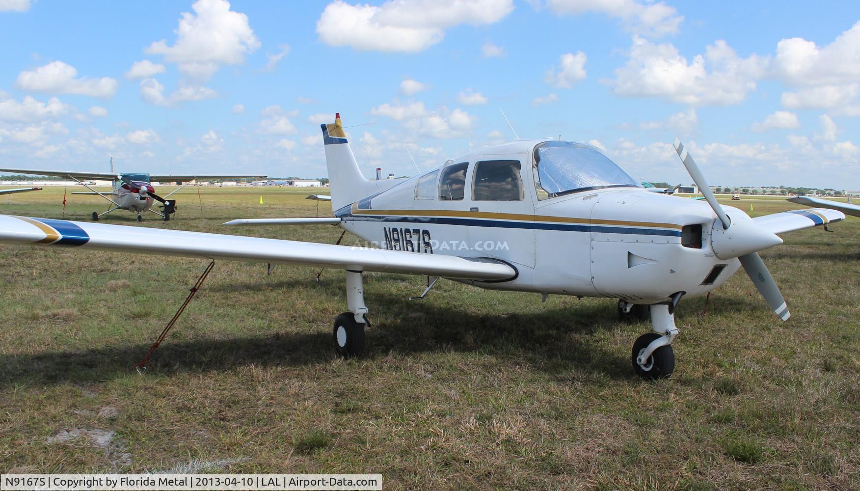 N9167S, 1976 Beech C23 Sundowner 180 C/N M-1781, Beech C23