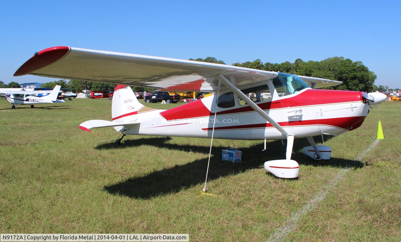N9172A, 1950 Cessna 170A C/N 19363, Cessna 170A