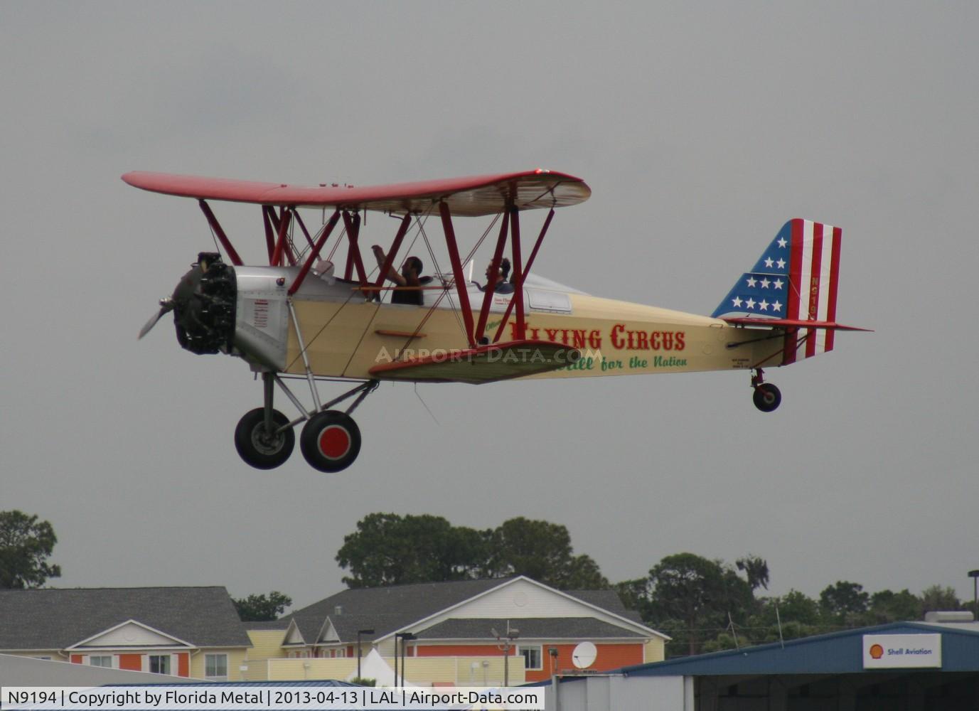 N9194, 1929 New Standard D-25 C/N 133, New Standard D-25