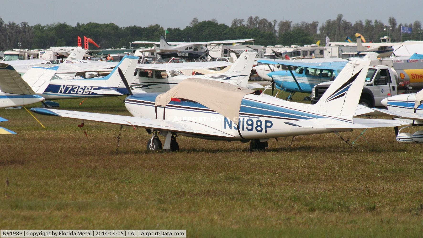 N9198P, 1967 Piper PA-24-260 C/N 24-4692, Piper Commanche