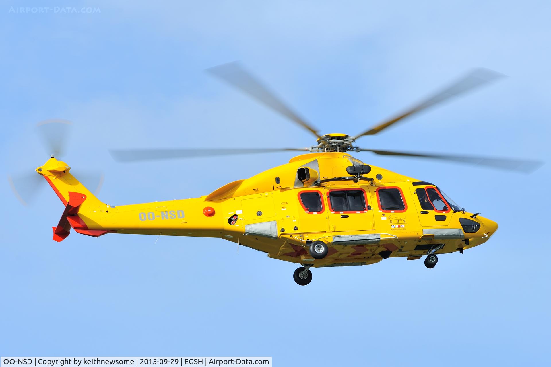 OO-NSD, 2015 Airbus Helicopters EC-175B C/N 5006, Very welcome visitor.