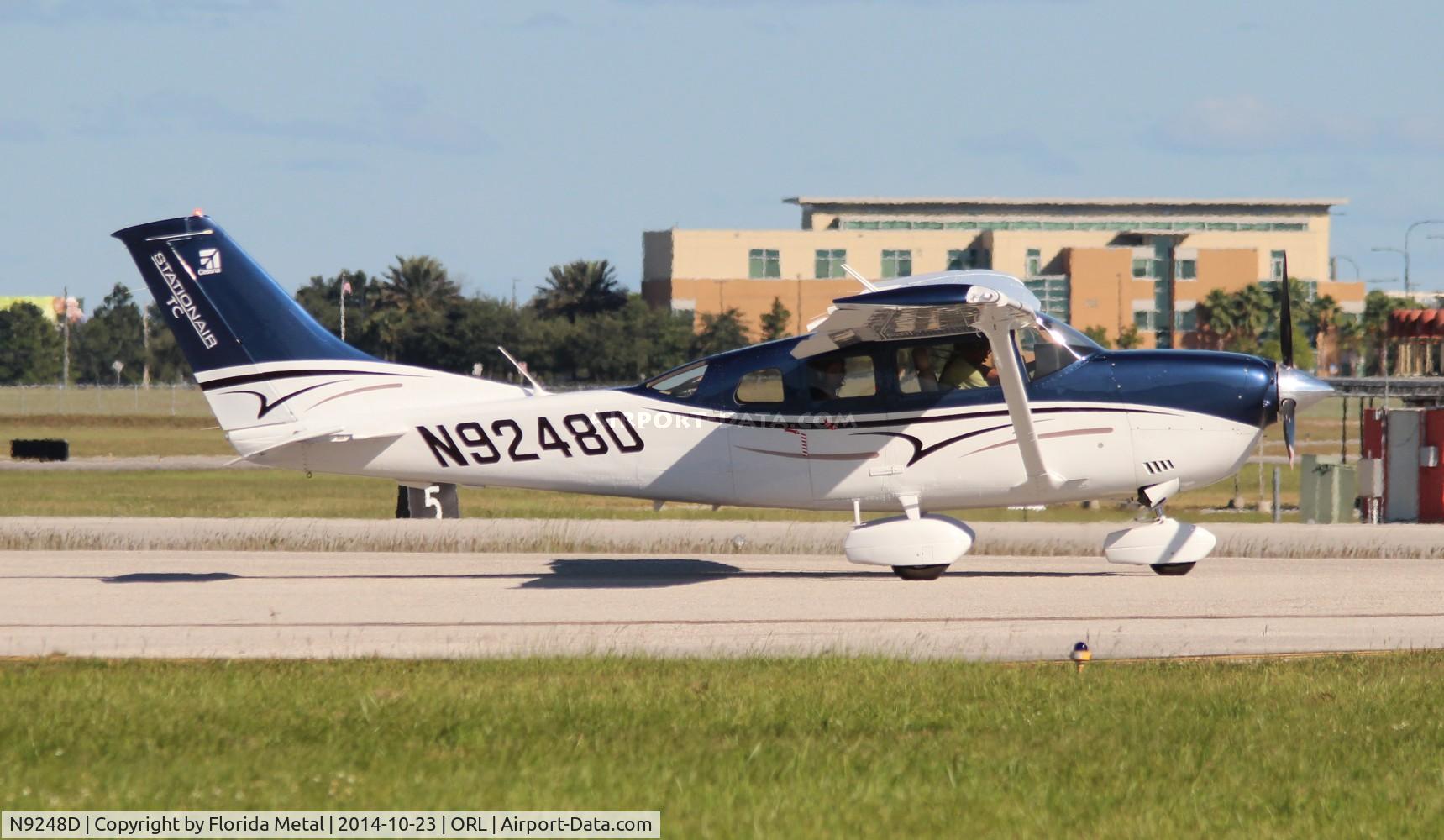 N9248D, 2012 Cessna T206H TC Turbo Stationair C/N T20609076, Cessna T206H