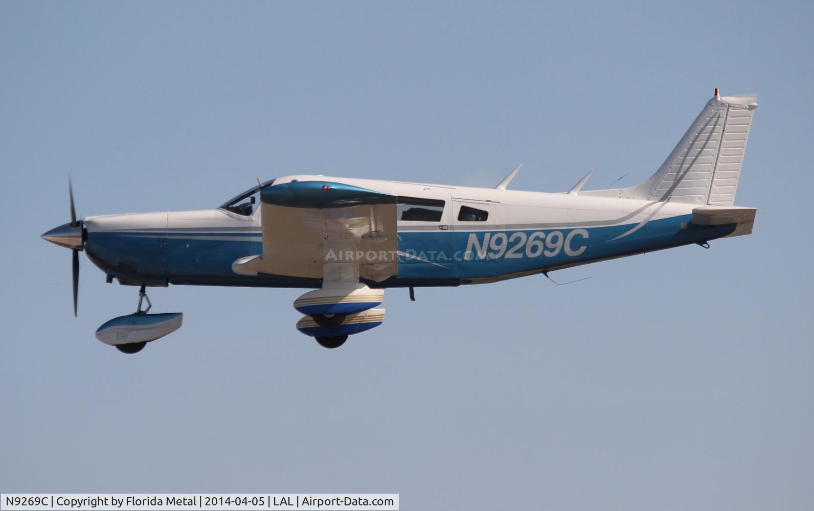 N9269C, 1978 Piper PA-32-260 Cherokee Six Cherokee Six C/N 32-7800002, PA-32-260