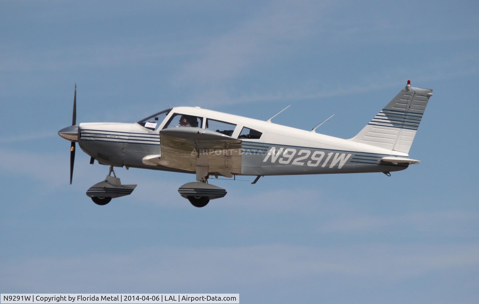 N9291W, 1968 Piper PA-28-235 C/N 28-11100, PA-28-235