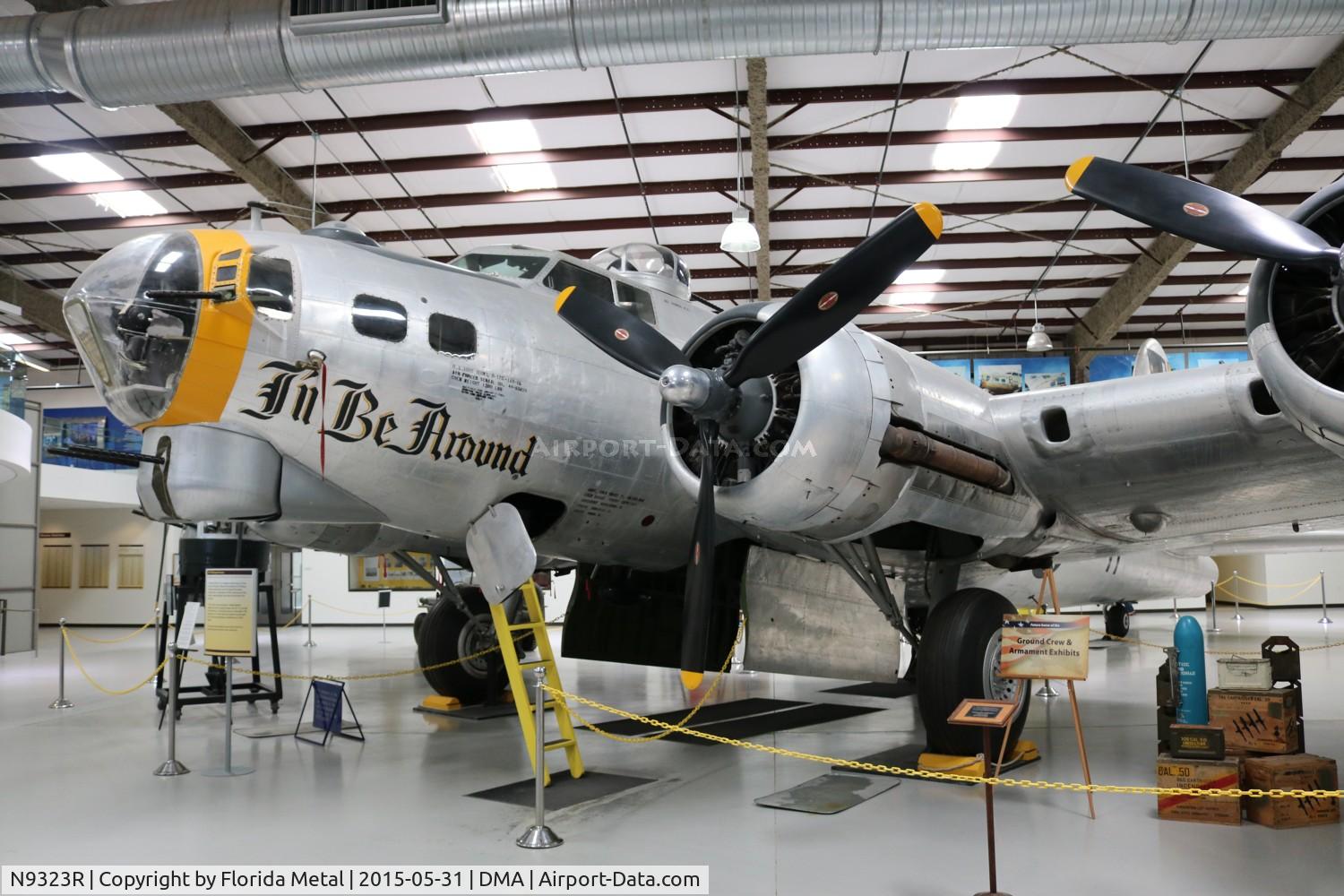 N9323R, 1945 Boeing B-17G Flying Fortress C/N 77254, B-17 I'll Be Around