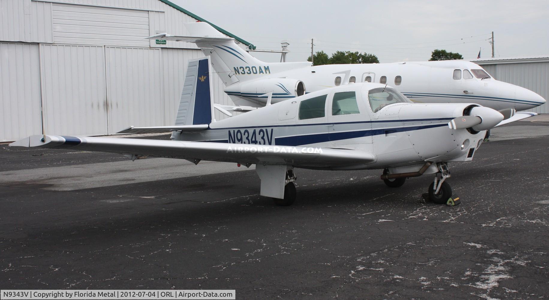 N9343V, 1969 Mooney M20C Ranger C/N 700007, Mooney M20C