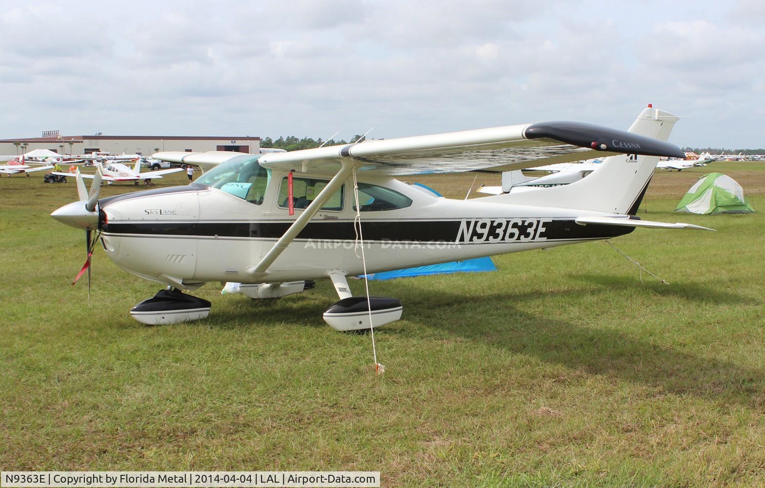 N9363E, 1984 Cessna 182R Skylane C/N 18268403, Cessna 182R