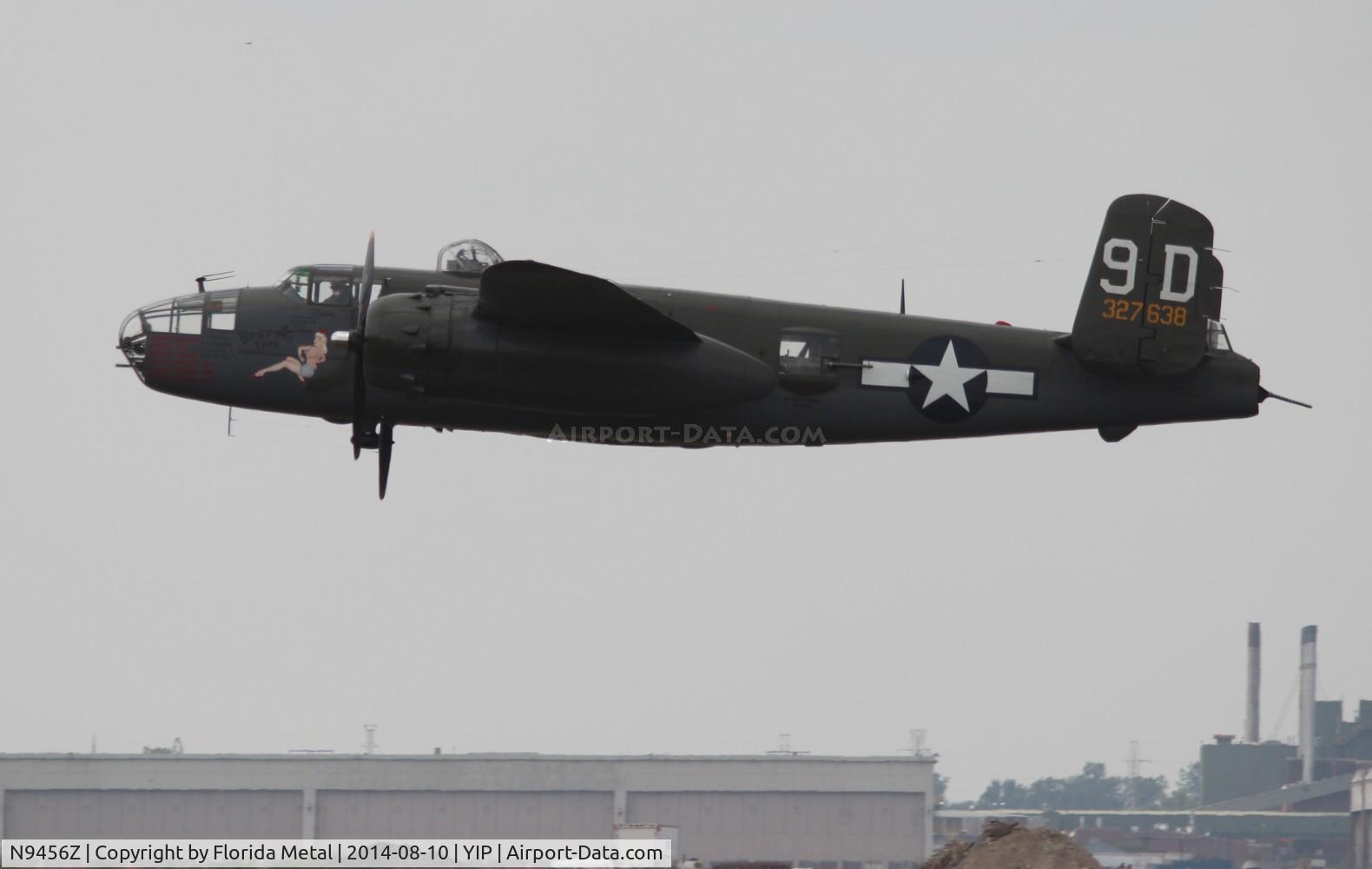 N9456Z, 1943 North American TB-25N Mitchell C/N 108-33214, Briefing Time