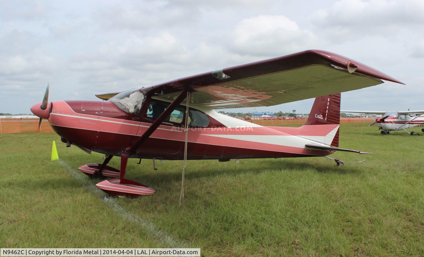N9462C, 1955 Cessna 180 C/N 31860, Cessna 180