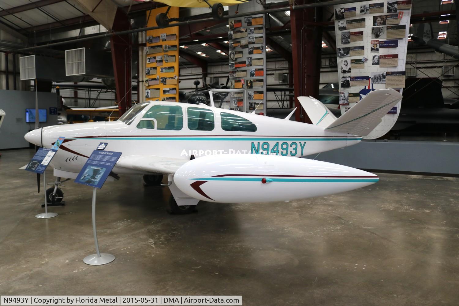 N9493Y, Beech N35 Bonanza C/N D-6668, Bonanza N35