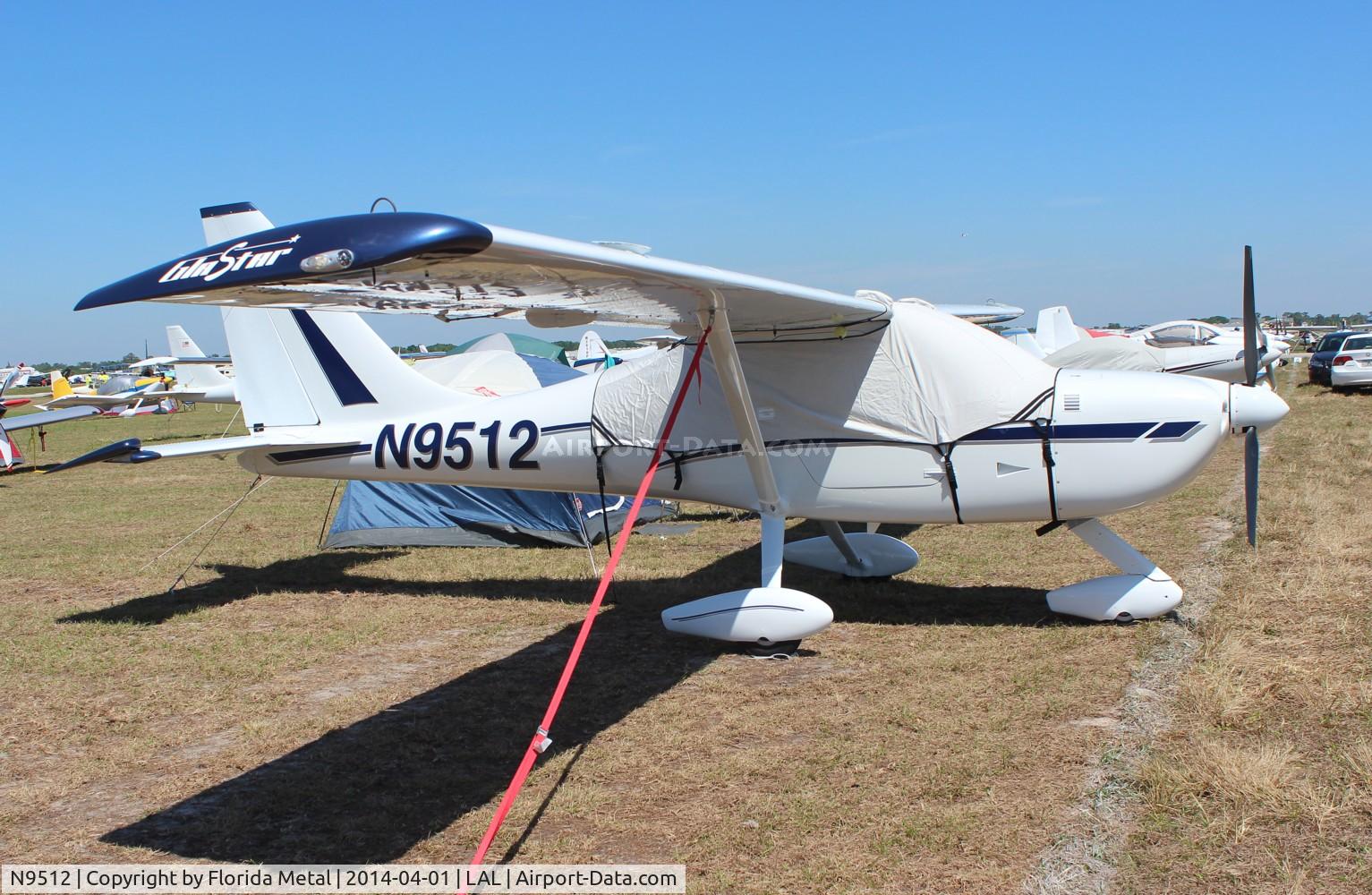 N9512, 2003 Stoddard-Hamilton GlaStar C/N 9512, Glastar