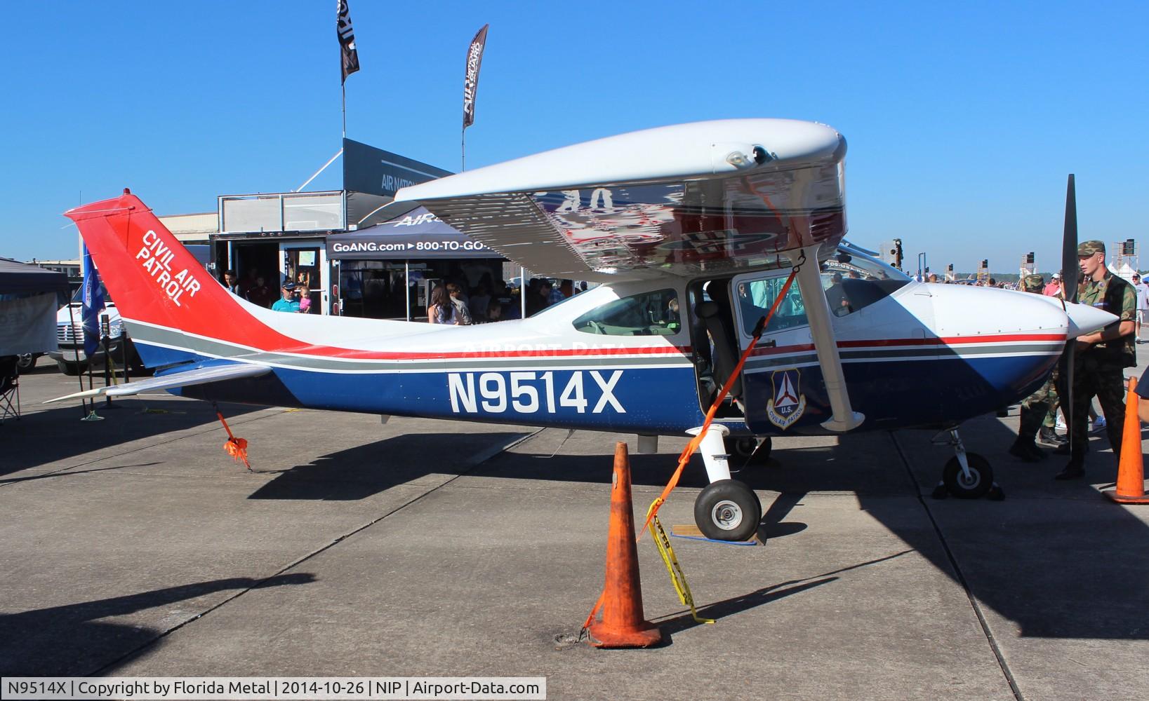 N9514X, Cessna 182R Skylane C/N 18268542, Civil Air Patrol